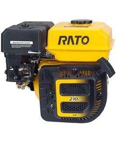 Двигатель RATO горизонтального типа R210 OF, 1-цилиндровый, 4-тактный, 5.2 кВт (7 л.с.) / 3600 об/мин, 3.6 л, 16 кг, фото  | SNABZHENIE.com.ua