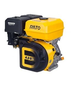 Двигатель RATO 1-цилиндровый, 4-тактный, 90х66мм, 420мл, 8,0:1, макс. 11КВт (15л.с) / 3600 об/мин, 32,5кг, фото  | SNABZHENIE.com.ua