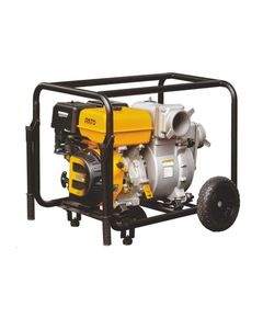 Мотопомпа для грязной воды, 100х100 мм, R390, 389 см³, 8.2 кВт (3600 об/мин), 100 м³/год, 26 м, 7 м, 76 кг, фото  | SNABZHENIE.com.ua