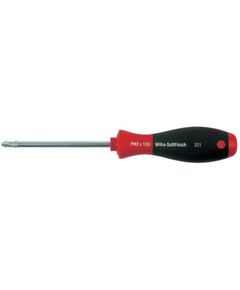 Викрутка Wiha SoftFinish PZ1x80, CrVMo, фото  | SNABZHENIE.com.ua