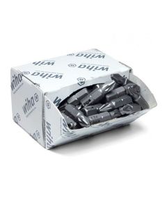 Біта Wiha Standard PZ3х25 (50 шт/уп), C 6.3, 1.4, CrV, фото  | SNABZHENIE.com.ua