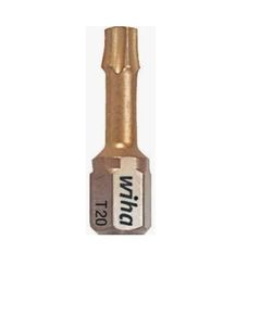 Біта професійна Wiha TIN Torsion, 0-7015, T20x25, C6.3, 32г, CrV, фото  | SNABZHENIE.com.ua