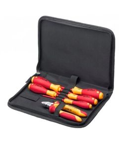 Wiha Набір в сумці 6 пр (SoftFinish el.SL3x100, 4,5x100, 5,5x125; PH1x80, 2x100, бокор. Professional 160 мм), фото  | SNABZHENIE.com.ua