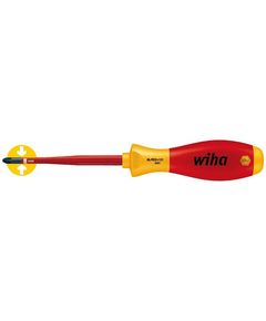 Викрутка Wiha Soft Finish Slim Fix VDE PH2 х100, CrVMo, фото  | SNABZHENIE.com.ua