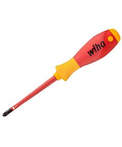 Викрутка Wiha Soft Finish electric slim Fix VDE PZ1 х 80, CrVMo, фото  | SNABZHENIE.com.ua