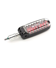 Набір біт Wiha Standard (SL1x4;1x6;1xPH1;1xPH2/PH3/PZ1/PZ2/PZ3;1xT10;1Tx15/20/25/30;1x3/4/5)C 6.3,Cr, фото  | SNABZHENIE.com.ua