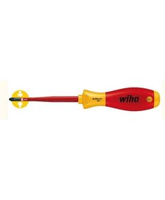 Викрутка Wiha Soft Finish electric slim Fix VDE SL/PZ1 80x191, CrVMo, фото  | SNABZHENIE.com.ua