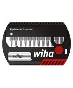 Набор бит Wiha Standard FlipSelector, 13 пр. в блистере, C 6.3, 1.4, CrV, фото  | SNABZHENIE.com.ua