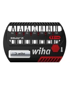 Набір біт Wiha BitBuddy TY PH, PZ, TX 29мм, 8 предметів, E 6.3, 1.4, CrV, фото  | SNABZHENIE.com.ua