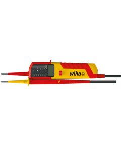 Индикатор и показник напряжения Wiha SB255-15, VDE, 2 батареи AAA, 240 мм, 19 мм, 12-1000 В, фото  | SNABZHENIE.com.ua
