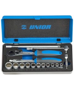 Набор торцевых головок UNIOR 3/16 - 9/16 (188BI12P16INCH), фото  | SNABZHENIE.com.ua