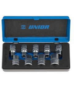 Набор торцевых головок UNIOR 10 - 24 (191MB1), фото  | SNABZHENIE.com.ua