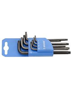 Набор ключей TORX в пластиковом подвесе UNIOR 8 - 40 (220/7TXPH), фото  | SNABZHENIE.com.ua