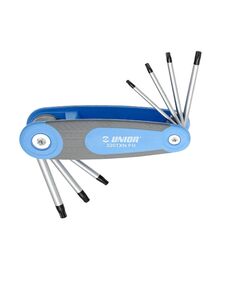 Набор ключей TORX в держателе UNIOR 9 - 40 (220/7TXNFH), фото  | SNABZHENIE.com.ua