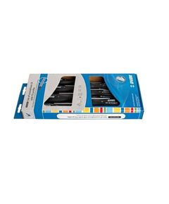 Набір викруток з профілем TORX, рукоятки CR, в картонній упаковці UNIOR TORX (621CS7CR), фото  | SNABZHENIE.com.ua