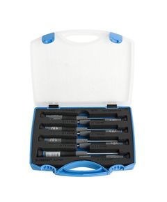 Набор отверток TORX для точной механики в пластиковом кейсе UNIOR TX5 - TX20, фото  | SNABZHENIE.com.ua