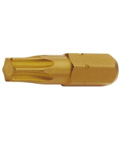Биты с покрытием нитрид титана UNIOR TORX (внешние) (6472TINC6,3), фото  | SNABZHENIE.com.ua