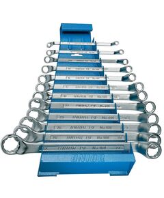 Набір ключів накидних з вигином в металевому стенді UNIOR 6 - 32 (180/1MS), фото  | SNABZHENIE.com.ua