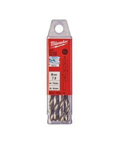 Сверло по металу HSS-G MILWAUKEE DIN1897, Ø7,0х74х34мм, коротке, (5шт), фото  | SNABZHENIE.com.ua