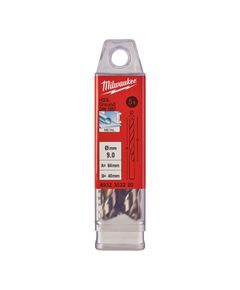 Сверло по металлу HSS-G MILWAUKEE DIN1897, Ø9,0х84х40мм, короткое, (5шт), фото  | SNABZHENIE.com.ua