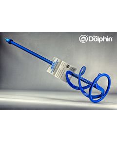 Міксер насадка для будівельних сумішей Blue Dolphin М14 160 х 590 мм, фото  | SNABZHENIE.com.ua