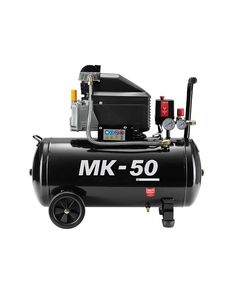 Компрессор МК 50, 1.5 кВт, 220 В, 8 атм, 205 л/мин INTERTOOL PT-0021, фото  | SNABZHENIE.com.ua