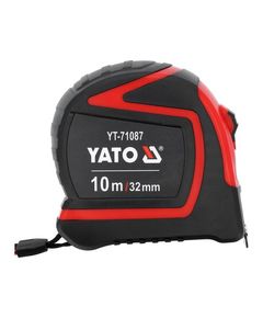 Рулетка измерительная YATO : L= 10 м x 32 мм, фото  | SNABZHENIE.com.ua