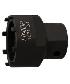 UNIOR Ключ для картриджа каретки Shimano ®, XTR BB-950, Bontrager ® та TruVativ ® (тип ISIS Drive ®), фото  | SNABZHENIE.com.ua