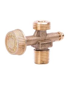Вентиль для газових балонів і пальників INTERTOOL GS-0009, фото  | SNABZHENIE.com.ua