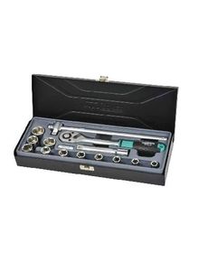 Набор головок Whirlpower 1/2 14 шт. 10-24 мм в металлическом кейсе, фото  | SNABZHENIE.com.ua