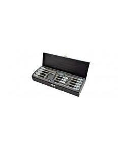 Набор головок Whirlpower Hex, Torx, Ribe 1/2 13 ед. в мет.кейсе, фото  | SNABZHENIE.com.ua