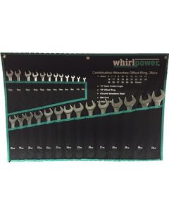 Набор комбинированных ключей Whirlpower 6-32мм, 26 предметов, чехол, фото  | SNABZHENIE.com.ua