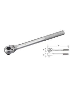 Whirlpower Трещітка 3/4 510 мм з 24 зубцями, фото  | SNABZHENIE.com.ua