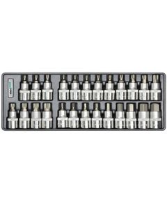 Набор головок Whirlpower Hex, Torx, Spline 1/2 25 шт. в ложе AN-SK53, фото  | SNABZHENIE.com.ua
