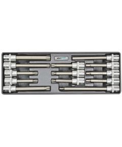 Набор головок Whirlpower Hex, Torx, Spline 1/2 13 од. в ложементе AN-SK52, фото  | SNABZHENIE.com.ua