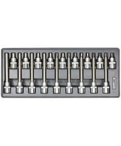 Набор головок Whirlpower Hex 1/2 Н5-Н19, 18 ед. в ложементе AN-SK56, фото  | SNABZHENIE.com.ua