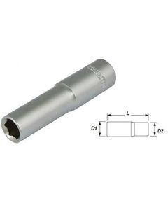 Головка Whirlpower 7мм 1/4 6гр удлиненная 16121-12-070S, фото  | SNABZHENIE.com.ua