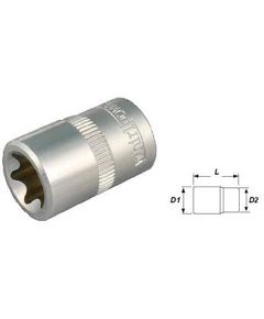 Головка Whirlpower E-7 1/4 (внутр. звезда) 16121-31-070, фото  | SNABZHENIE.com.ua