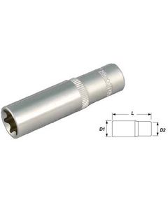 Головка Whirlpower Е-5 1/4 (внутр. звёздочка) удлинённая 16121-32-050, фото  | SNABZHENIE.com.ua