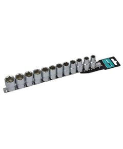 Набор головок Whirlpower 1/2 12шт 10-22мм на планке, фото  | SNABZHENIE.com.ua
