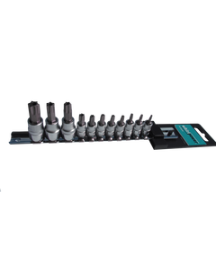 Набор Torx головок 1/4 и 3/8, 11 од. на планке Whirlpower 1613-1711, фото  | SNABZHENIE.com.ua