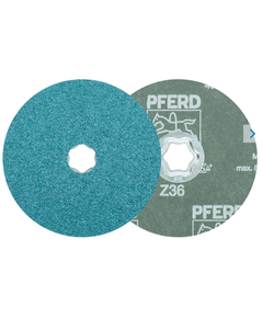Фибровый круг Pferd 125мм CC-FS 125 Z36 для нержавеющей стали COMBICLICK, фото  | SNABZHENIE.com.ua