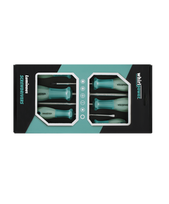 Набор отверток Whirlpower 7 шт. SL/PH, люминесцентные S13-0307, фото  | SNABZHENIE.com.ua