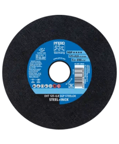 Круг отрезной Pferd 125x0,8x22 SGP STEELOX для нержавейки и стали, фото  | SNABZHENIE.com.ua