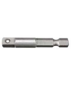 Перехідник Whirlpower 1/4 на 1/4, 50мм, 2 шт. - головки з шестигранником, фото  | SNABZHENIE.com.ua
