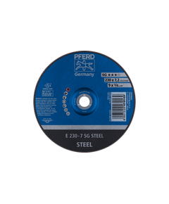 Круг зачисний Pferd 230x7,2x22 SG STEEL, фото  | SNABZHENIE.com.ua