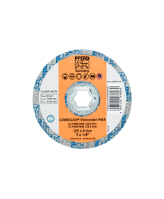 Круг шлифовальный Pferd 125*6 CC-PNER MW 125 SiC для нержавейки, фото  | SNABZHENIE.com.ua