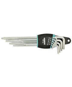 Набор звезд TORX Whirlpower 9 од. Т10-Т50 Г-удлиненные 158-1109, фото  | SNABZHENIE.com.ua