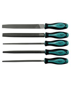 Набор напильников Whirlpower 5 шт. с ложементом AN-SD07, фото  | SNABZHENIE.com.ua