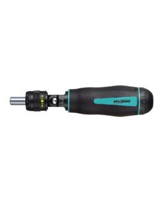 Отвертка-держатель бит Whirlpower 1/4, 3 позиции, с трещоткой 1717-7-4814, фото  | SNABZHENIE.com.ua
